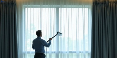 Commercial drapes cleaning service oatlands-nsw hotels offices