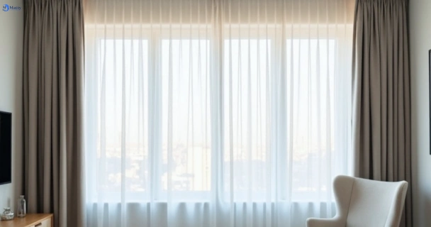 Restored vibrant drapes in oatlands-nsw QLD after Matty Curtain Cleaning